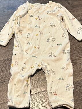 Pehr Woodland Print Baby One-Piece Romper Jumpsuit 6-12m Baby Boy Girl